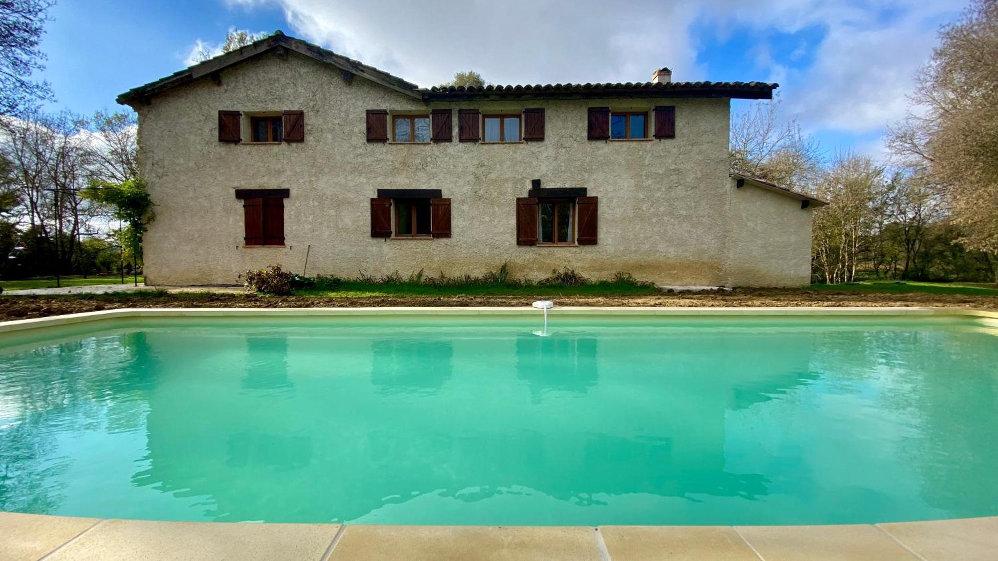 Gite Le Moulin Samsara Homps  Luaran gambar