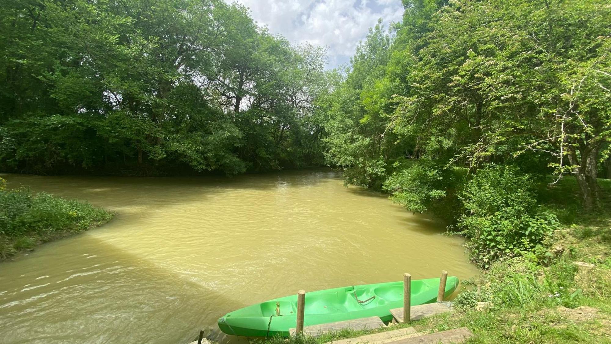 Gite Le Moulin Samsara Homps  Luaran gambar
